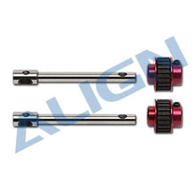 Align TB40 Belt Tail Spindle Set - HeliDirect