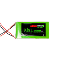 Pulse 2250mah 2S 6.6V 25C LiFePO4 Battery - HeliDirect