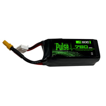 Pulse 750mAh 50C 11.1V 3S LiPo Battery - XT30 Connector - HeliDirect