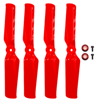 Goosky S2 Tail Blade - Red - HeliDirect