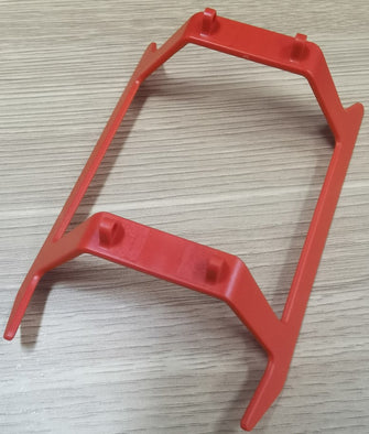 Goosky S2 - Plastic Landing Gear - Red - HeliDirect