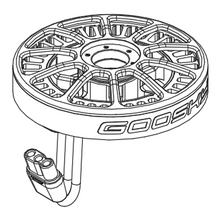 Goosky RS4 Brushless Motor - HeliDirect