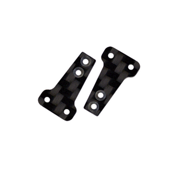 Goosky RS4 Battery Latch CF Plate - HeliDirect