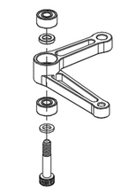 Goosky RS4 Tail Control Arm Set - HeliDirect