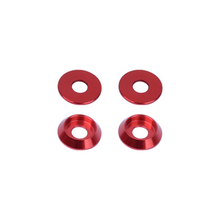 Goosky RS4 M3 Washers - Red - HeliDirect