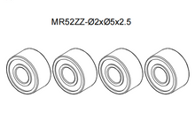 Goosky RS4 MR52ZZ Bearing Set- NMB - HeliDirect