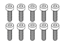 Goosky RS4 Screw Set M3x8mm - HeliDirect