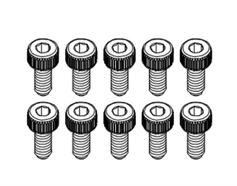 Goosky RS4 Screw Set M2x5mm - HeliDirect