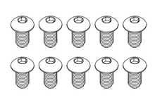 Goosky RS4 Screw Set M2.5x5mm - HeliDirect