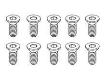 Goosky RS4 Screw Set M1.6x3mm - HeliDirect