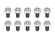 Goosky RS4 Screw Set M1.6x4mm - HeliDirect