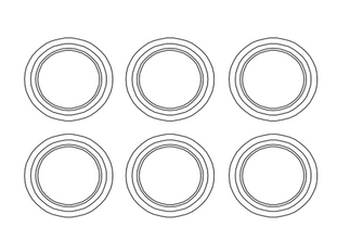 Goosky RS4 Tail Control Arm Bearing Spacer - HeliDirect