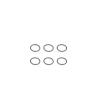 Goosky RS4 Washer Set - 8*10*0.5mm - HeliDirect