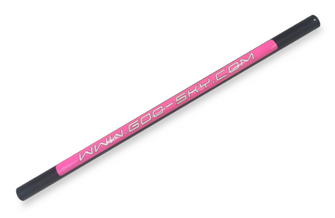 Goosky RS4 Aluminium Tail Boom - Pink - HeliDirect