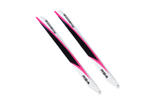 Goosky RS4 Carbon Fiber 390mm Main Blades - Pink - HeliDirect