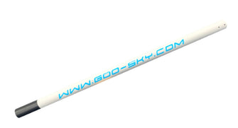 Goosky RS4/RS4 Venom Aluminium Colorful Sprayed Tail Boom - White