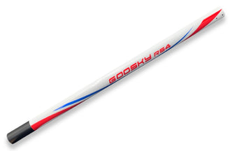 Goosky RS4/RS4 Venom Aluminium Three-color Sprayed Tail Boom - White