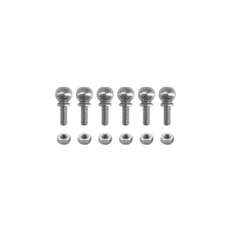 Goosky S1 Servo Arm Linkage Balls Set - HeliDirect