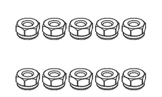 Goosky RS7 M5 locknut