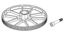 Goosky RS7 Front pulley