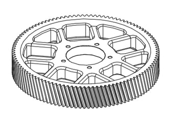 Goosky RS7 Main Gear