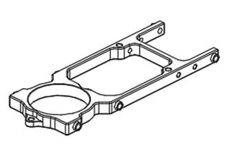 Goosky RS7 Main frame upper plate