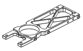 Goosky RS7 Main frame lower plate