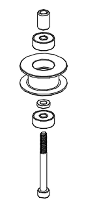 Goosky RS7 Front Belt pulley (Single Set)