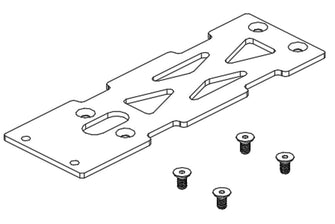 Goosky RS7 Gyro plate