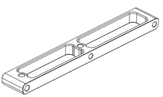 Goosky RS7 Main Frame middle reinforcement  plate