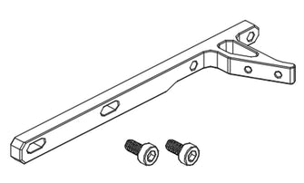 Goosky RS7 Servo Lower Bracket - L