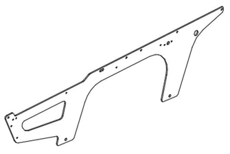 Goosky RS7 Lower Side Panel - L