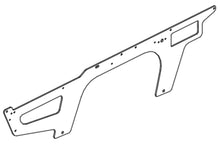 Goosky RS7 Lower Side Panel - R