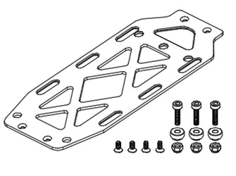 Goosky RS7 ESC Fixing plate