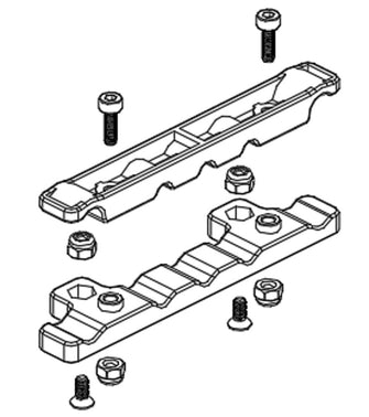 Goosky RS7 Wire harness sorting bracket