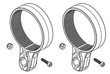 Goosky RS7 Tail push rod guides