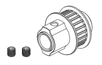 Goosky RS7 Tail pulley - 21T