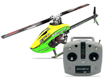 Goosky Legend S2 Helicopter (RTF) - Green/Yellow (MODE 2) - HeliDirect