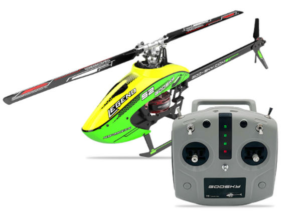 GOOSKY S2 LEGEND アクロバティックヘリコプター Amazon.com: GoAssemb GOOSKY Legend S2 MAX RC Helicopter, 2.4