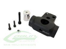 Aluminum Center Hub Black Matte - Goblin Comet