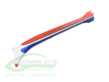 Carbon Fiber Tail Boom Ennio Graber Edition - Goblin Urukay Carbon