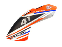 Kraken S 700 Canopy Orange/Blue - HeliDirect