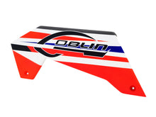 GOBLIN KRAKEN 580 DX (RIGHT) LOW SIDE FRAME ORANGE/BLUE - HeliDirect