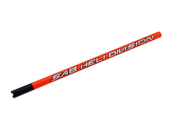 GOBLIN RAW 420 MATTE TAIL BOOM ORANGE 20MM - HeliDirect