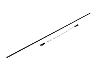 Carbon Rod 2.5 x 4 x 435mm - HeliDirect