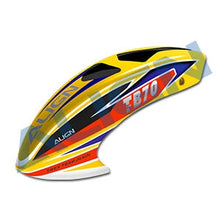Align TB70 Painted Canopy - Yellow - HeliDirect