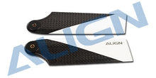 Align 85mm Carbon Fiber Tail Blade - HeliDirect