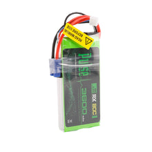 PULSE 3600mAh 2S 7.4V 20C - Receiver Battery - HeliDirect