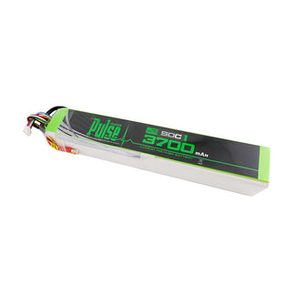 PULSE 3700mAh 50C 44.4V 12S LiPo Battery - No Connector - HeliDirect