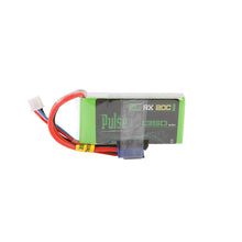 PULSE 2S 1350mAh 20C 7.4V RX LiPo Battery - HeliDirect